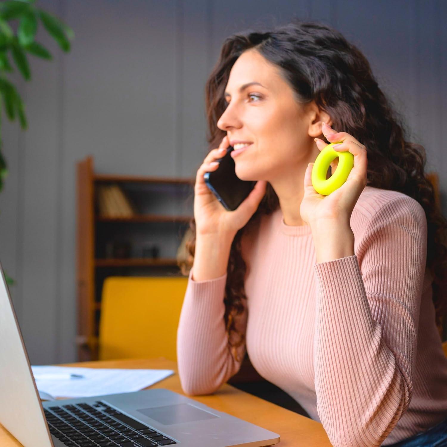 Kit de Ejercitador de Mano RMS 6 Piezas Silicona