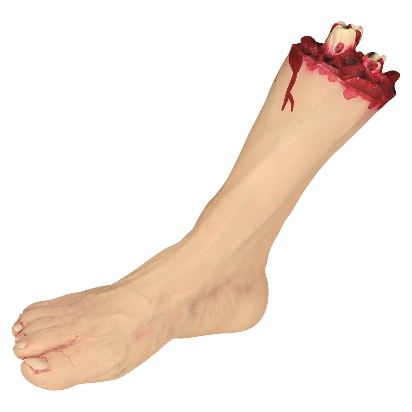 Prop Pie Cortado Realista Halloween 24.1 cm PVC Seasons