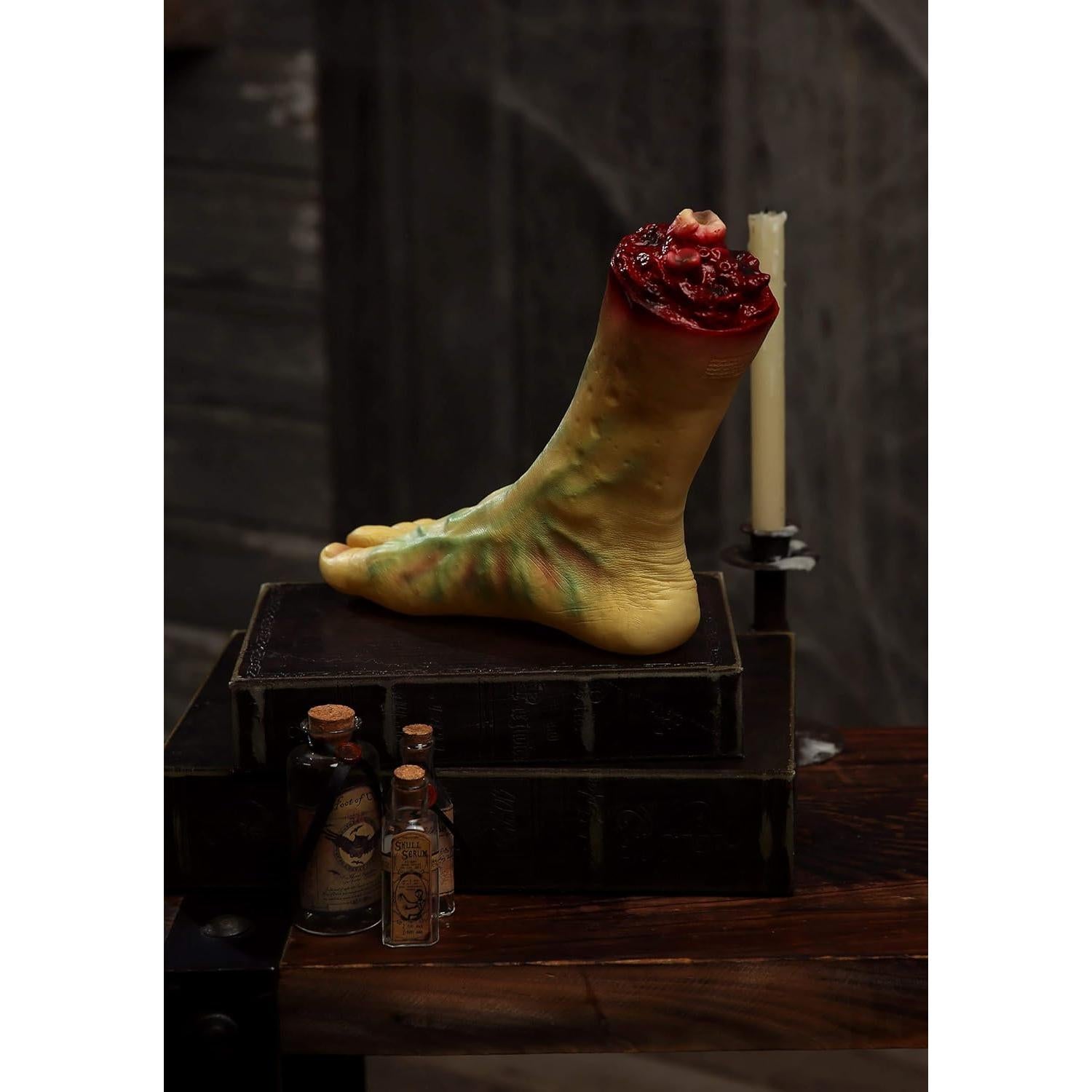 Prop Pie Cortado Realista Halloween 24.1 cm PVC Seasons