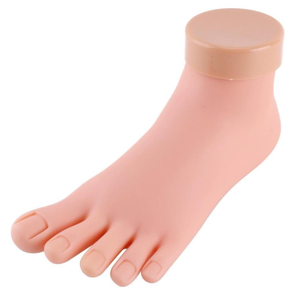 Modelo de Pie Falso Flexible Venuse para Manicura 20cm
