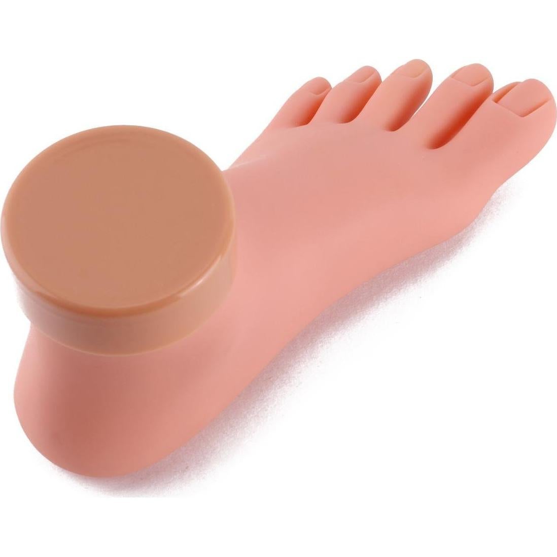 Modelo de Pie Falso Flexible Venuse para Manicura 20cm