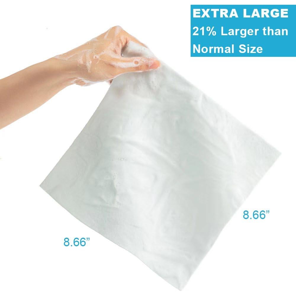 Toallitas de Baño Sin Enjuague Hygienjoy 25 Paquetes 27x24cm