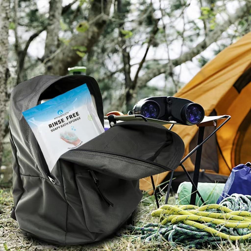 Toallitas de Baño Sin Enjuague Hygienjoy 25 Paquetes 27x24cm