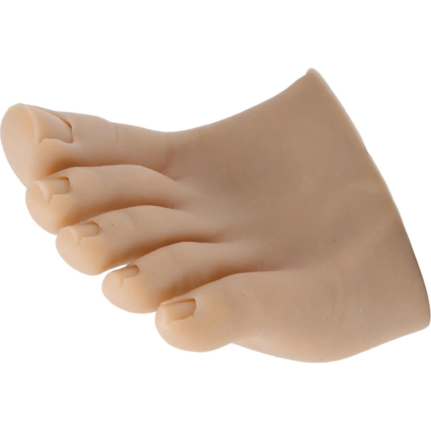 Modelo de Pie Falso de Práctica Diydeg para Arte de Uñas Izquierdo