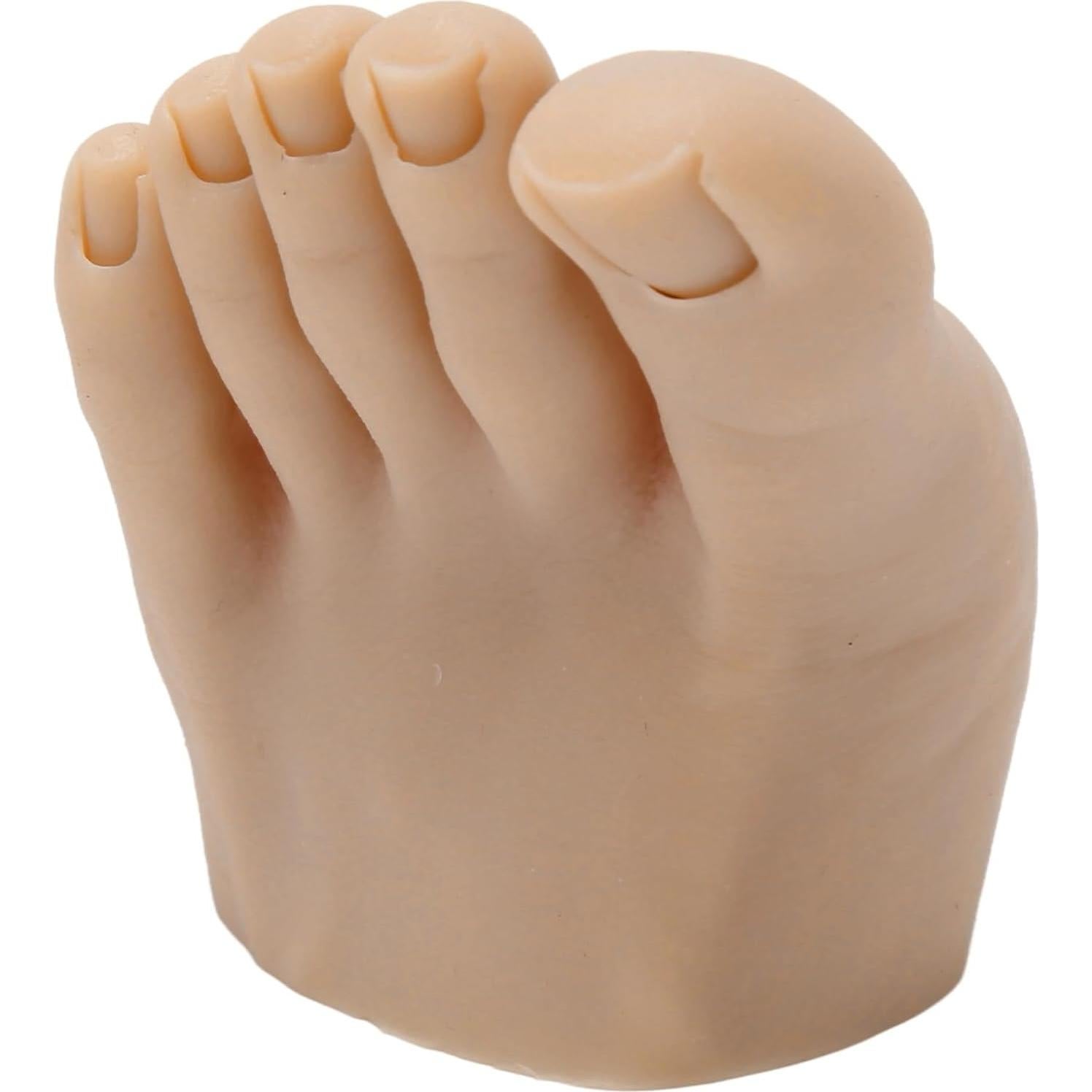 Modelo de Pie Falso de Práctica Diydeg para Arte de Uñas Izquierdo