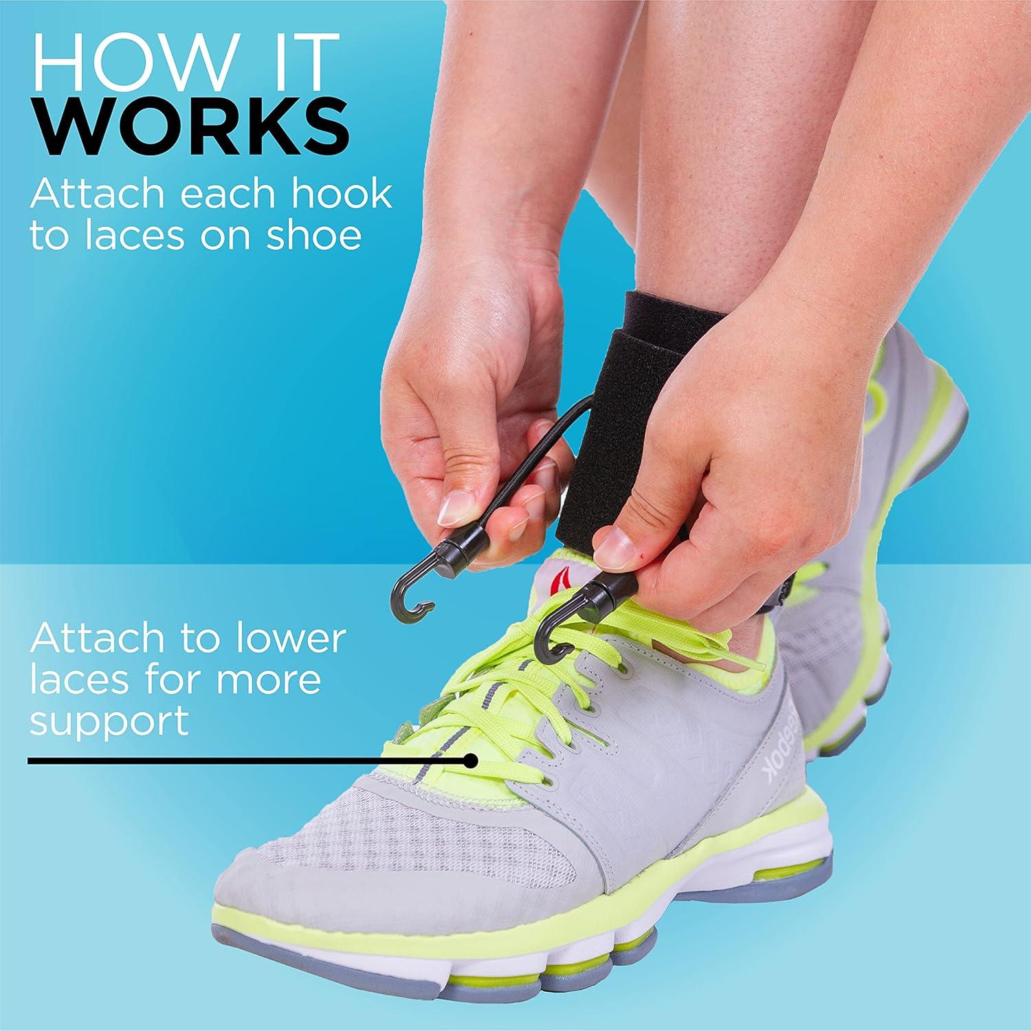 Soporte para Tobillo Ajustable BraceAbility AFO S/M