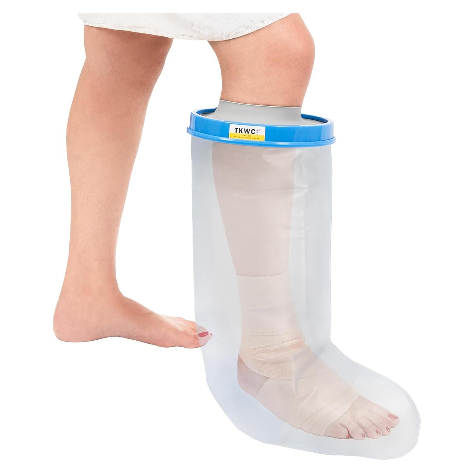 Cubierta Impermeable para Yeso de Pierna TKWC 5738