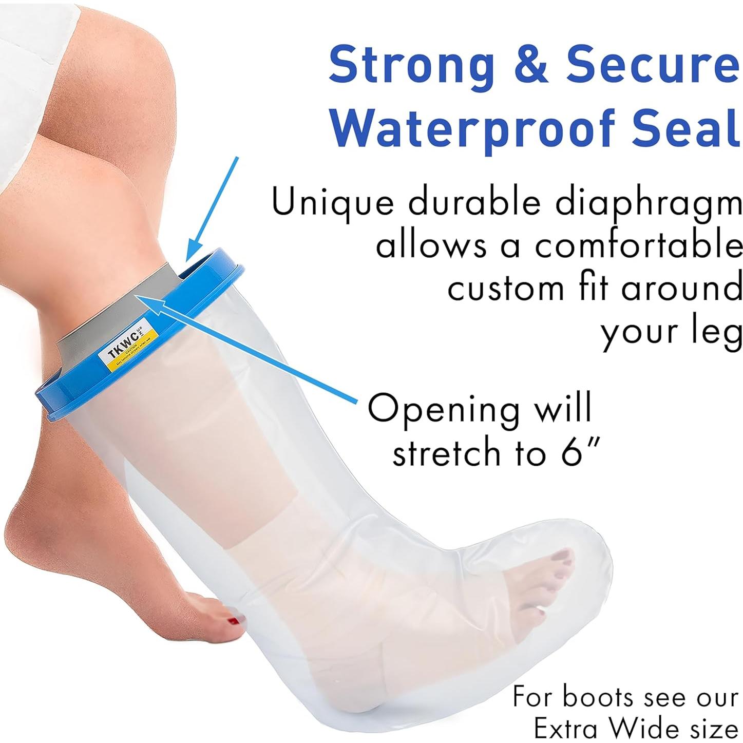 Cubierta Impermeable para Yeso de Pierna TKWC 5738