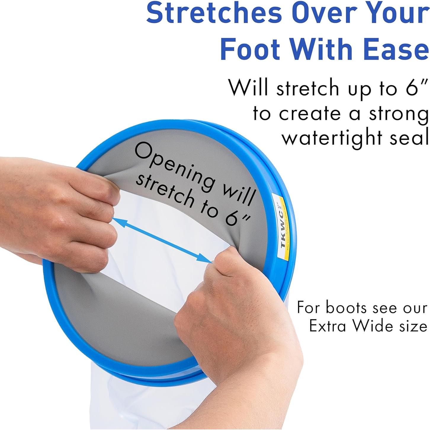 Cubierta Impermeable para Yeso de Pierna TKWC 5738