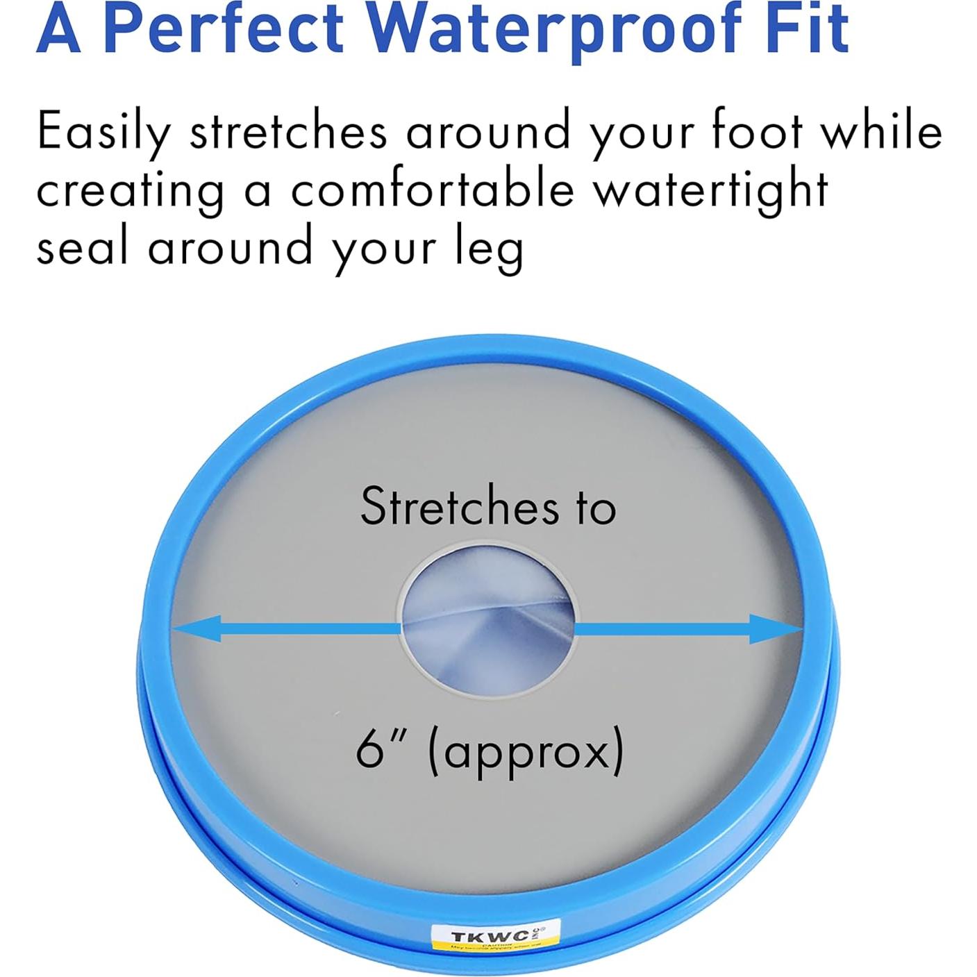 Cubierta Impermeable para Yeso de Pierna TKWC 5738