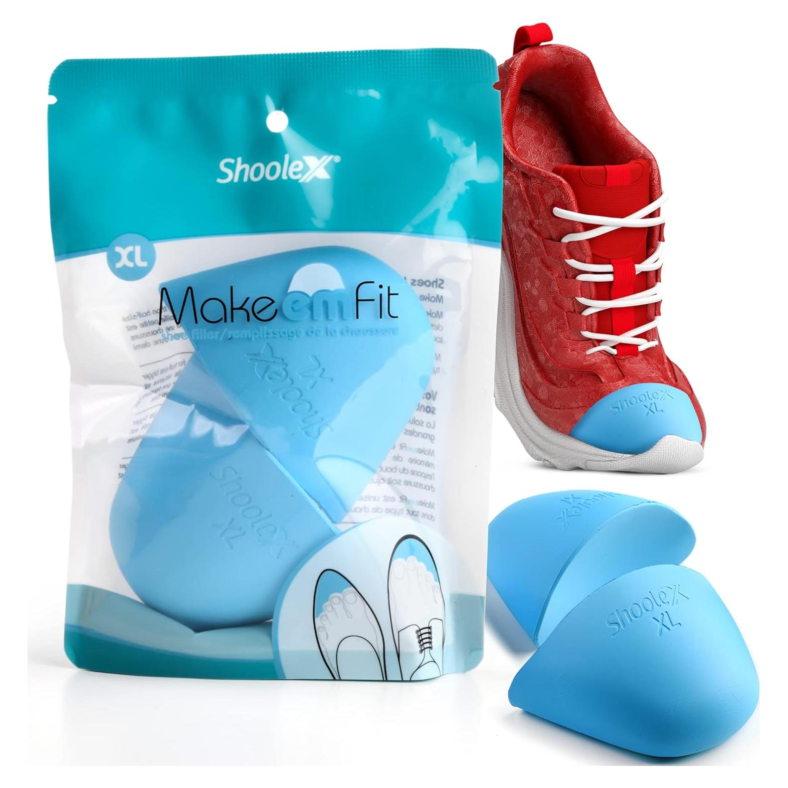 Relleno de Zapato Espuma con Memoria Shoolex X Grande