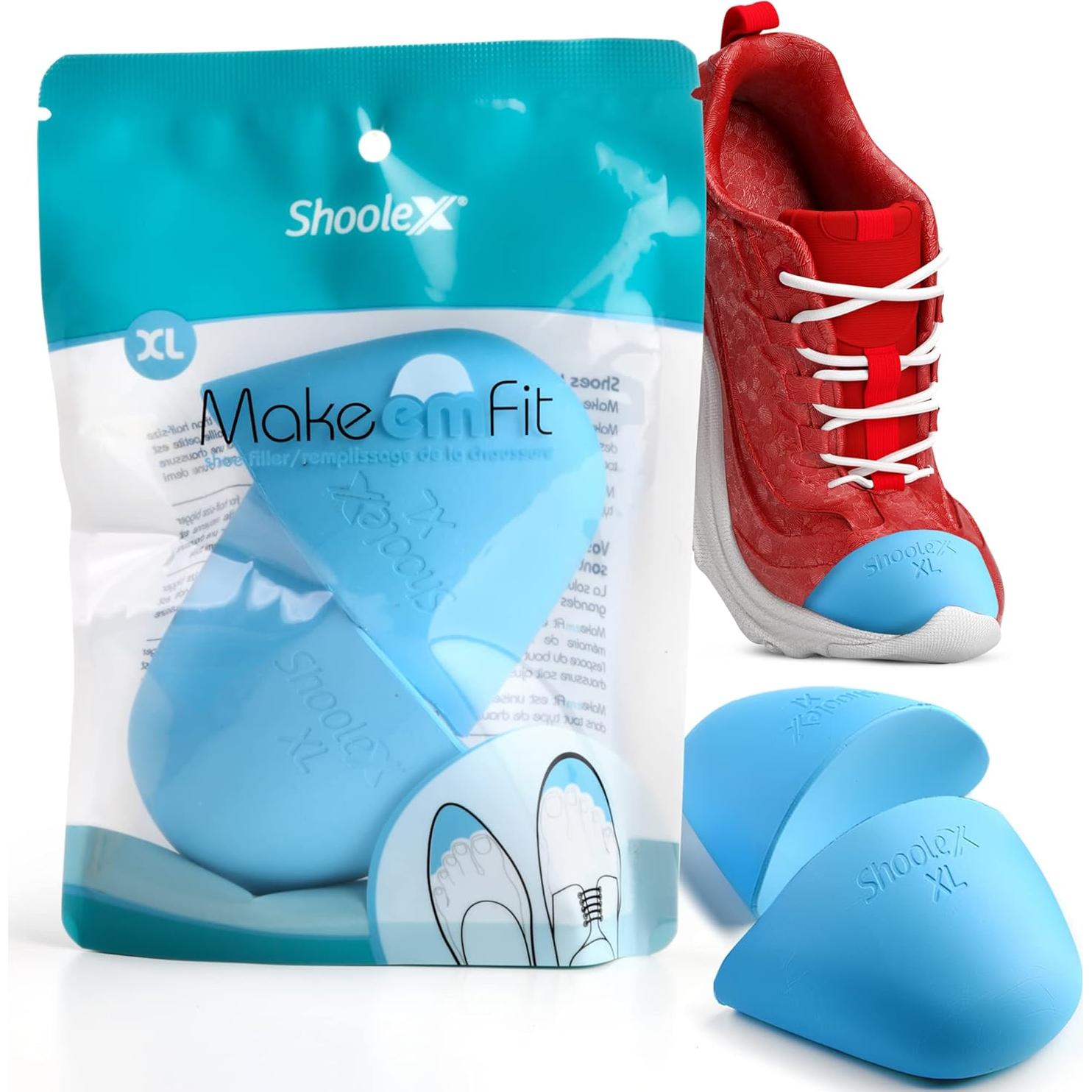 Relleno de Zapato Espuma con Memoria Shoolex X Grande