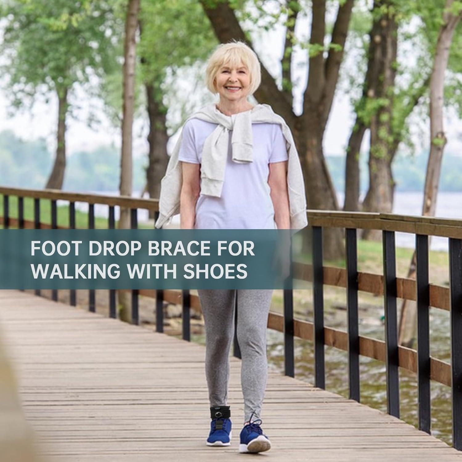 Férula AFO para pie caído ajustable PRFCTLIFE 27.94 cm