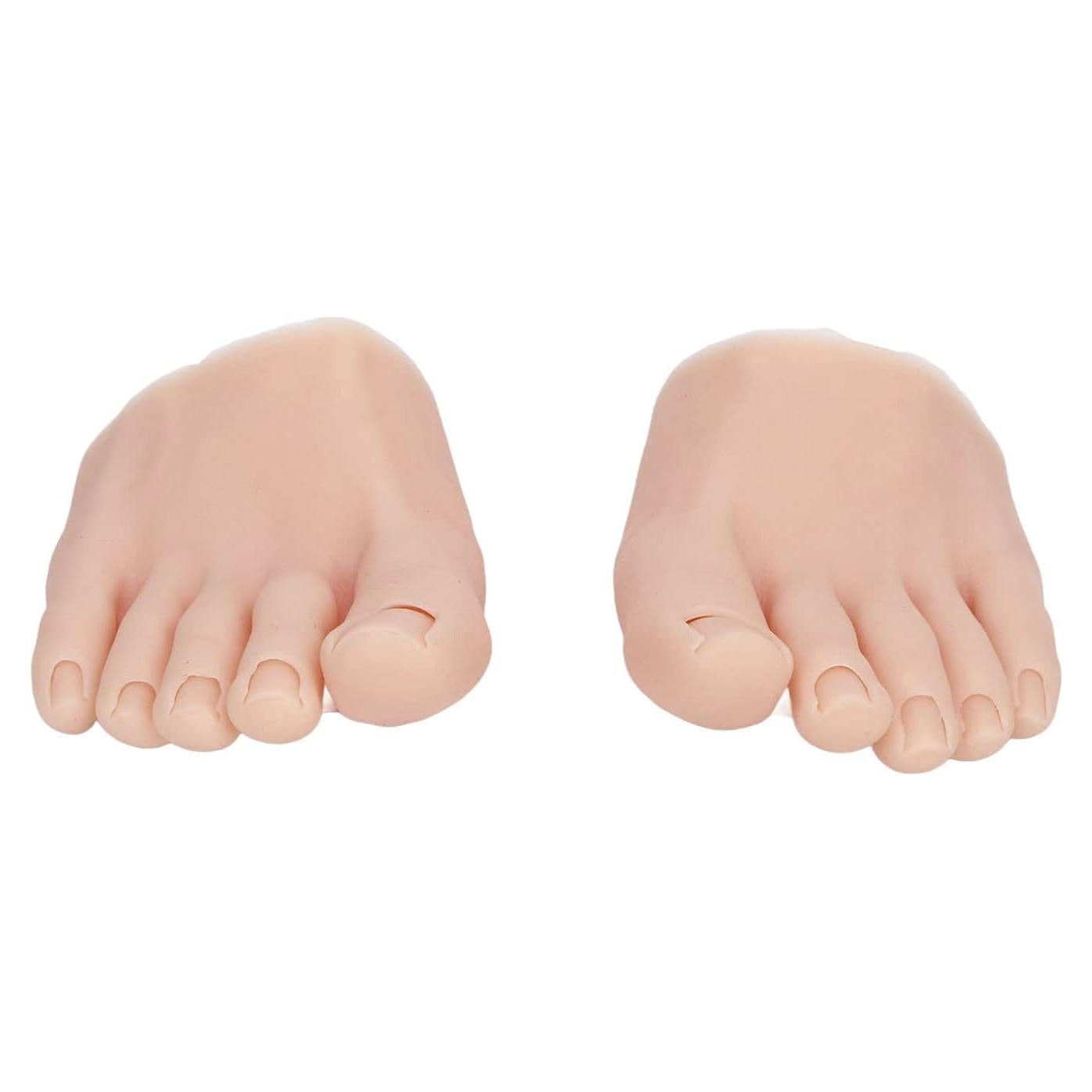 Modelo de Pie Falso de Silicona Fabater para Manicura