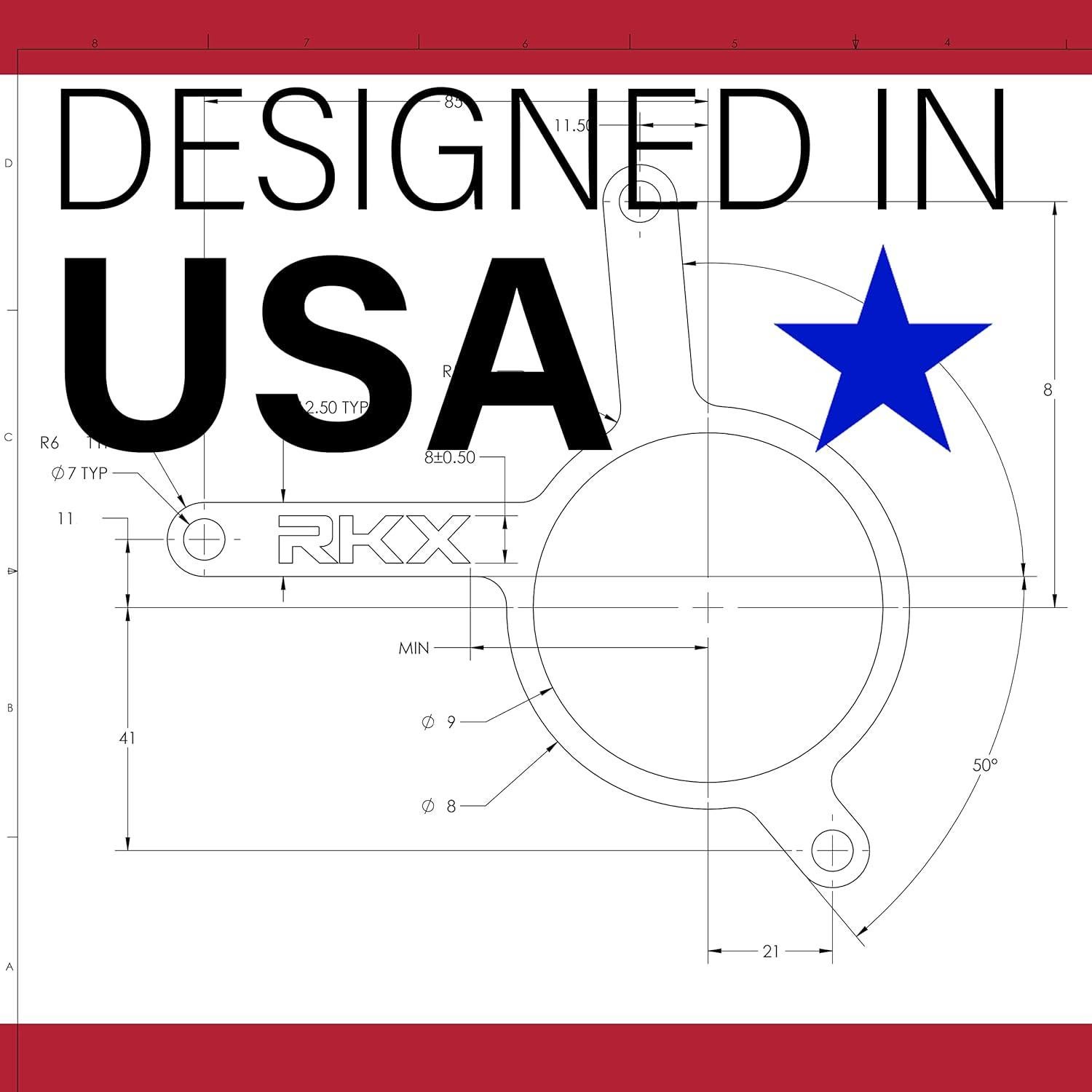 Kit Reacondicionamiento Bomba Vacío RKX para SAAB 9-3 2.0L