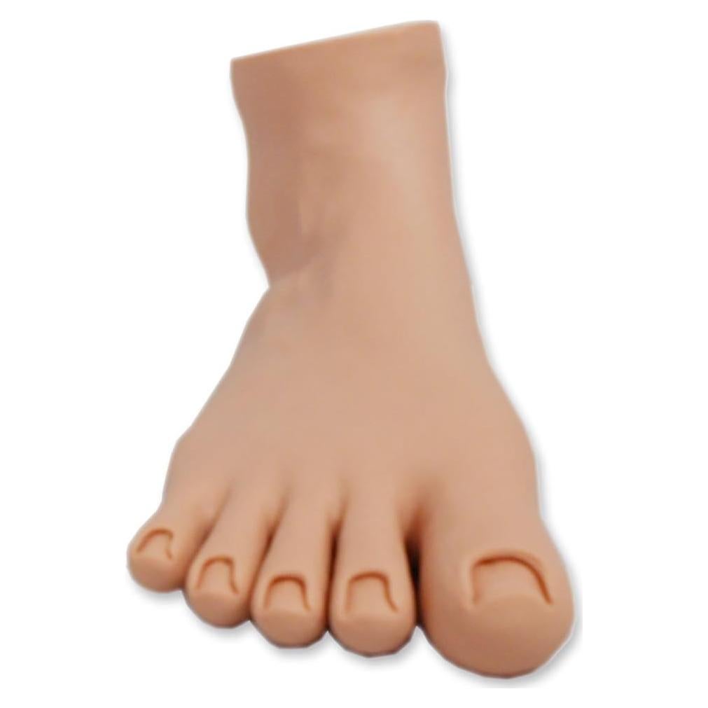 Pie de práctica de manicura HairArt 1170 - Goma Realista