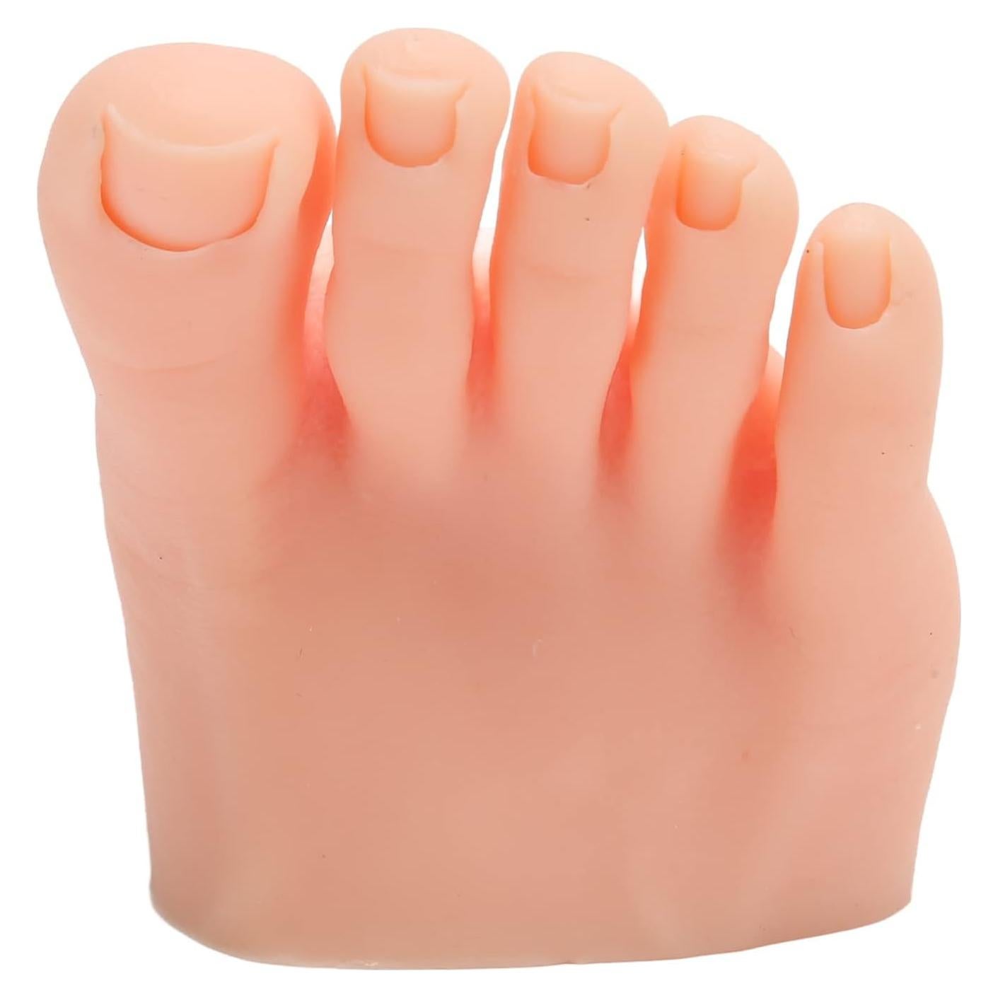 Pie Falso de Práctica Diydeg Izquierdo Silicona Suave
