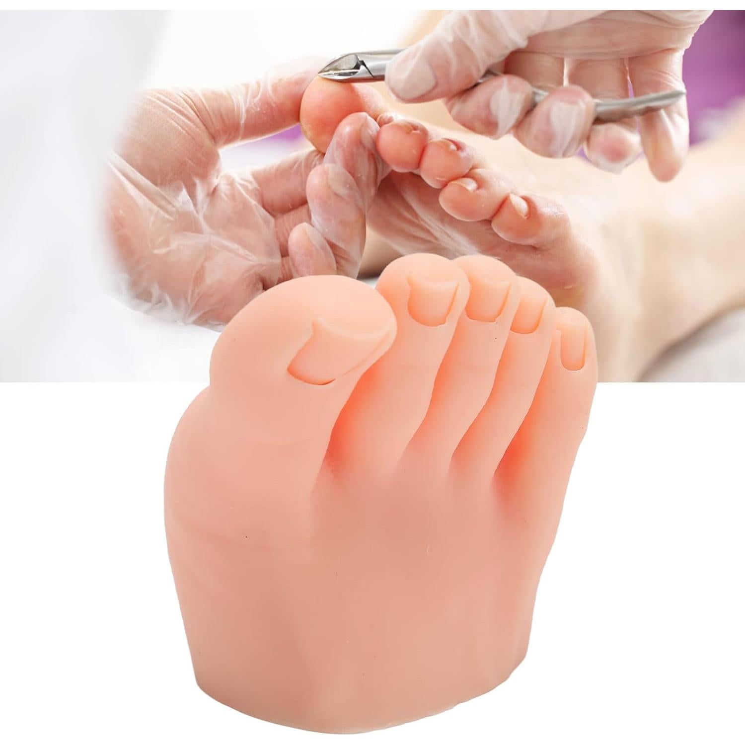 Pie Falso de Práctica Diydeg Izquierdo Silicona Suave