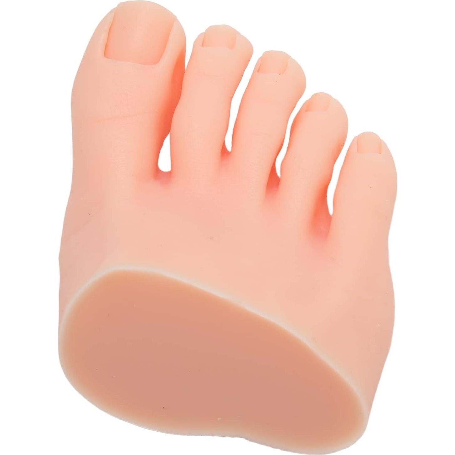 Pie Falso de Práctica Diydeg Izquierdo Silicona Suave