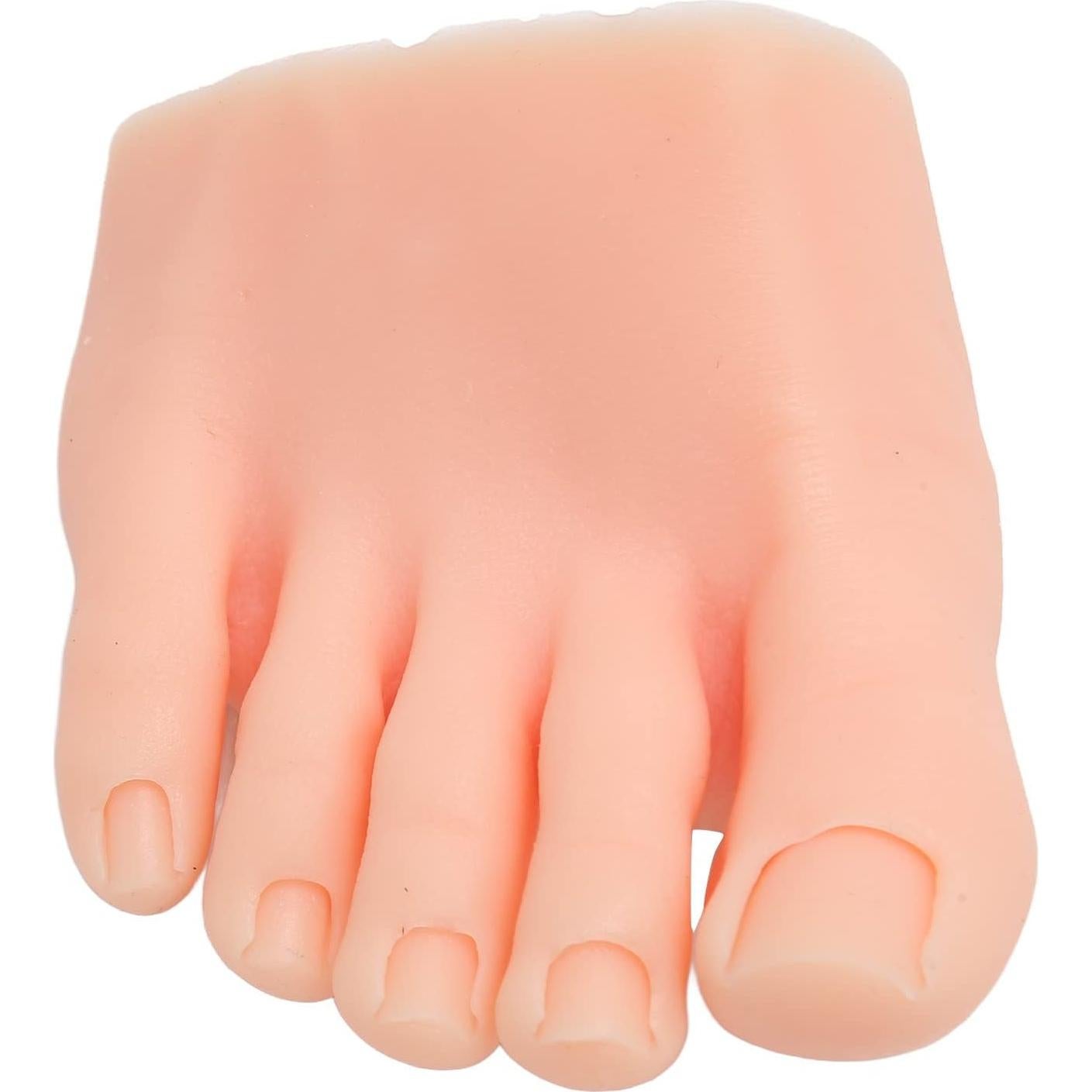 Pie Falso de Práctica Diydeg Izquierdo Silicona Suave