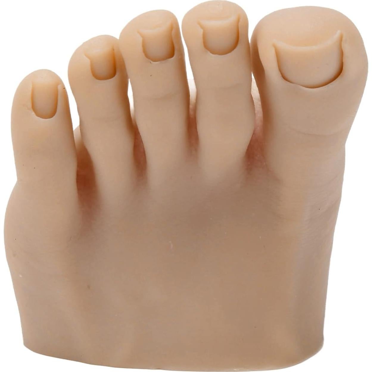 Modelo de Pie Falso Jiawu para Manicura y Tatuaje