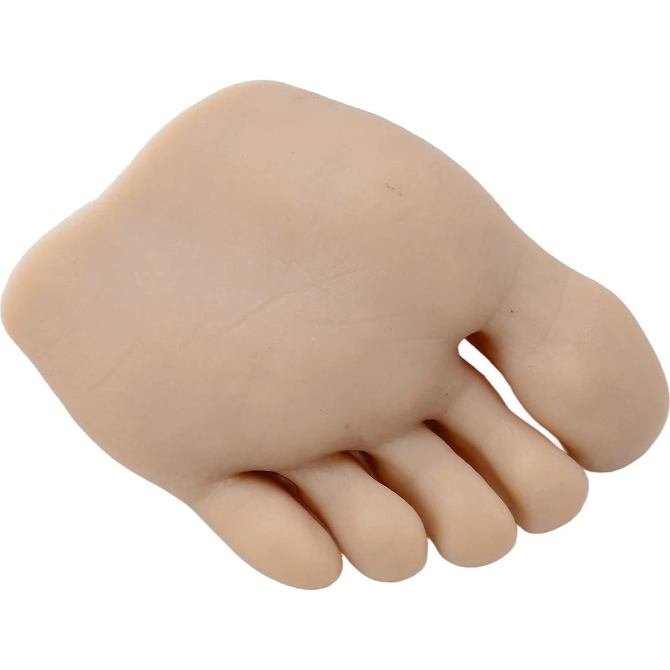 Modelo de Pie Falso Jiawu para Manicura y Tatuaje