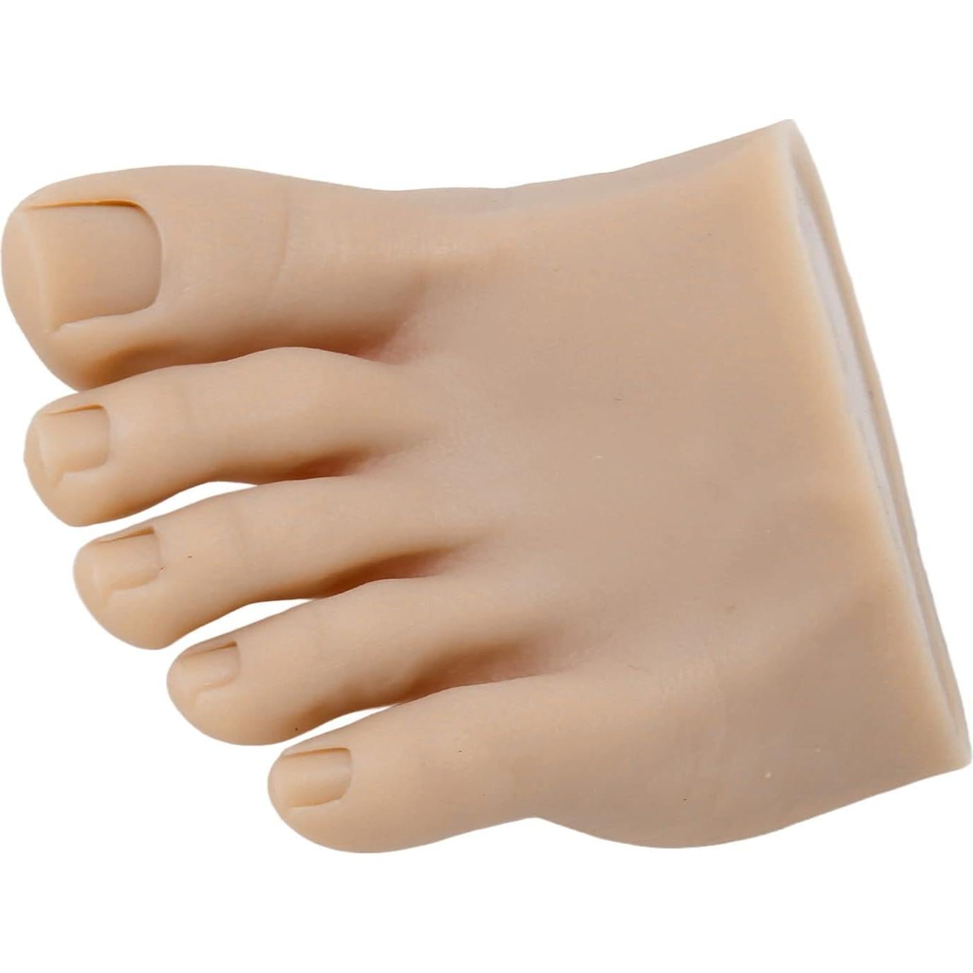 Modelo de Pie Falso Jiawu para Manicura y Tatuaje