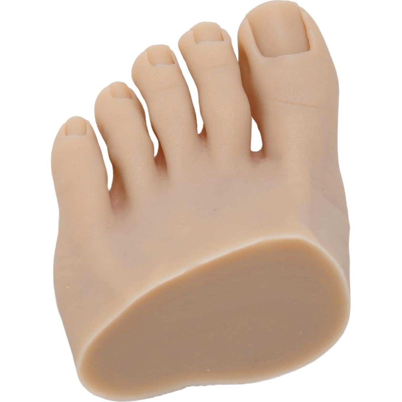 Modelo de Pie Falso Jiawu para Manicura y Tatuaje