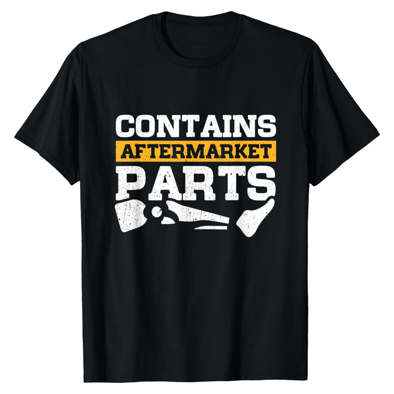 Camiseta Negra Unisex Pequeña Tienda de Regalos Amputados