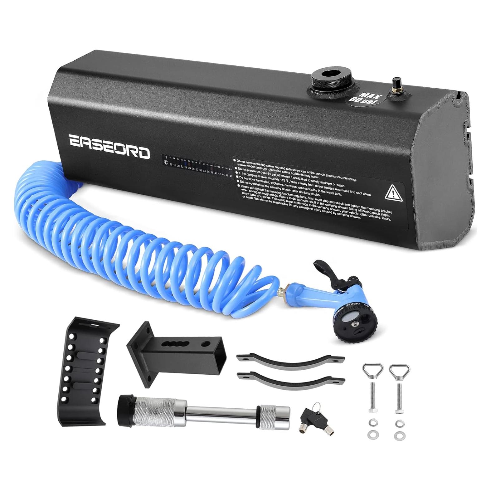 Ducha de Camping EASEORD 17L Portátil para Vehículos Off-Road