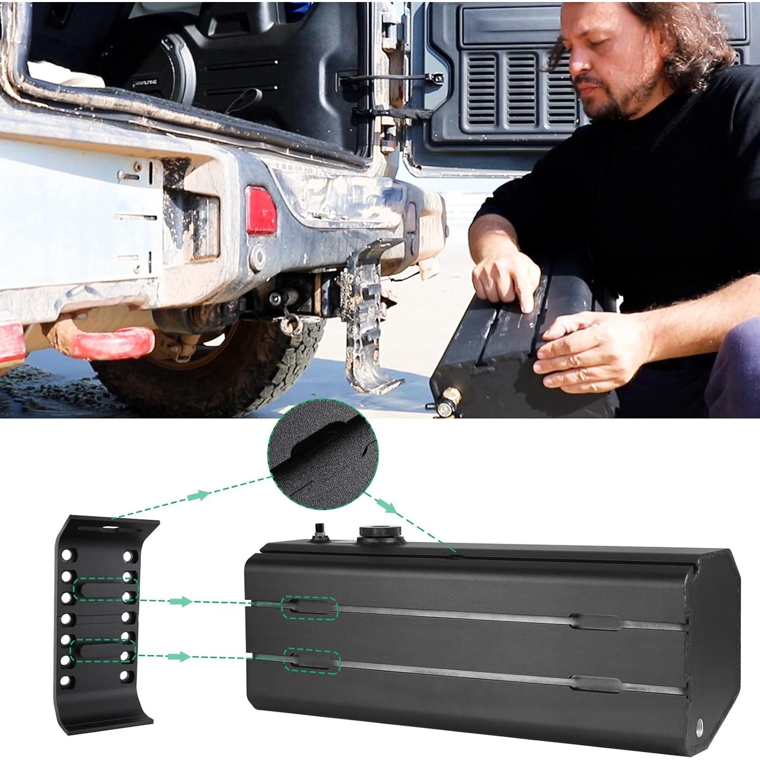 Ducha de Camping EASEORD 17L Portátil para Vehículos Off-Road