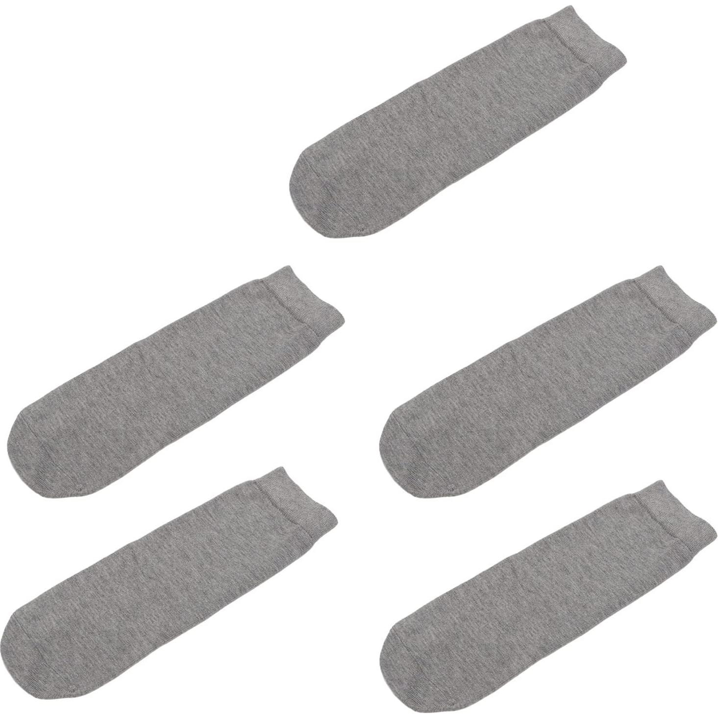 Calcetines para Amputados Brrnoo 5 Piezas Algodón Suave M