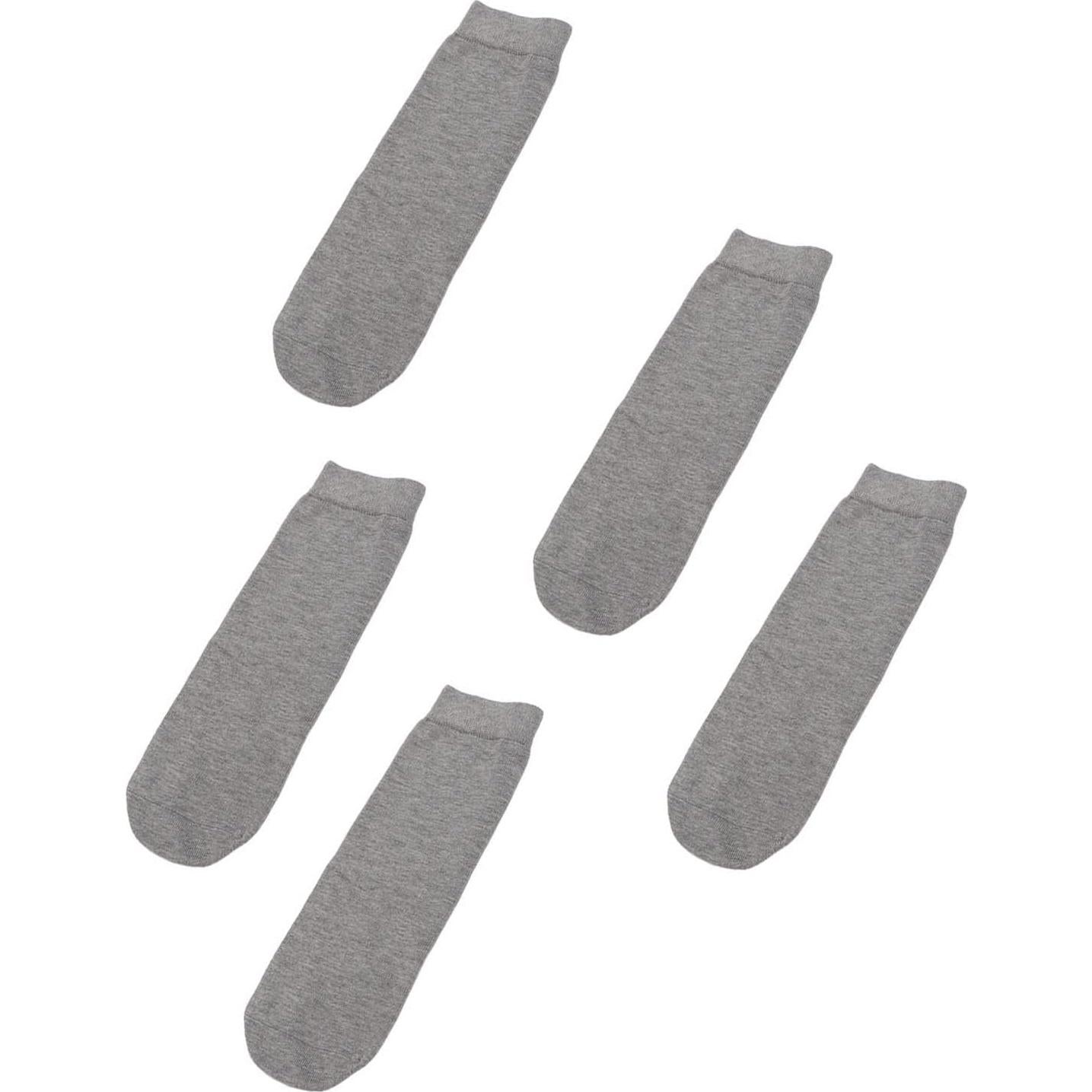 Calcetines para Amputados Brrnoo 5 Piezas Algodón Suave M