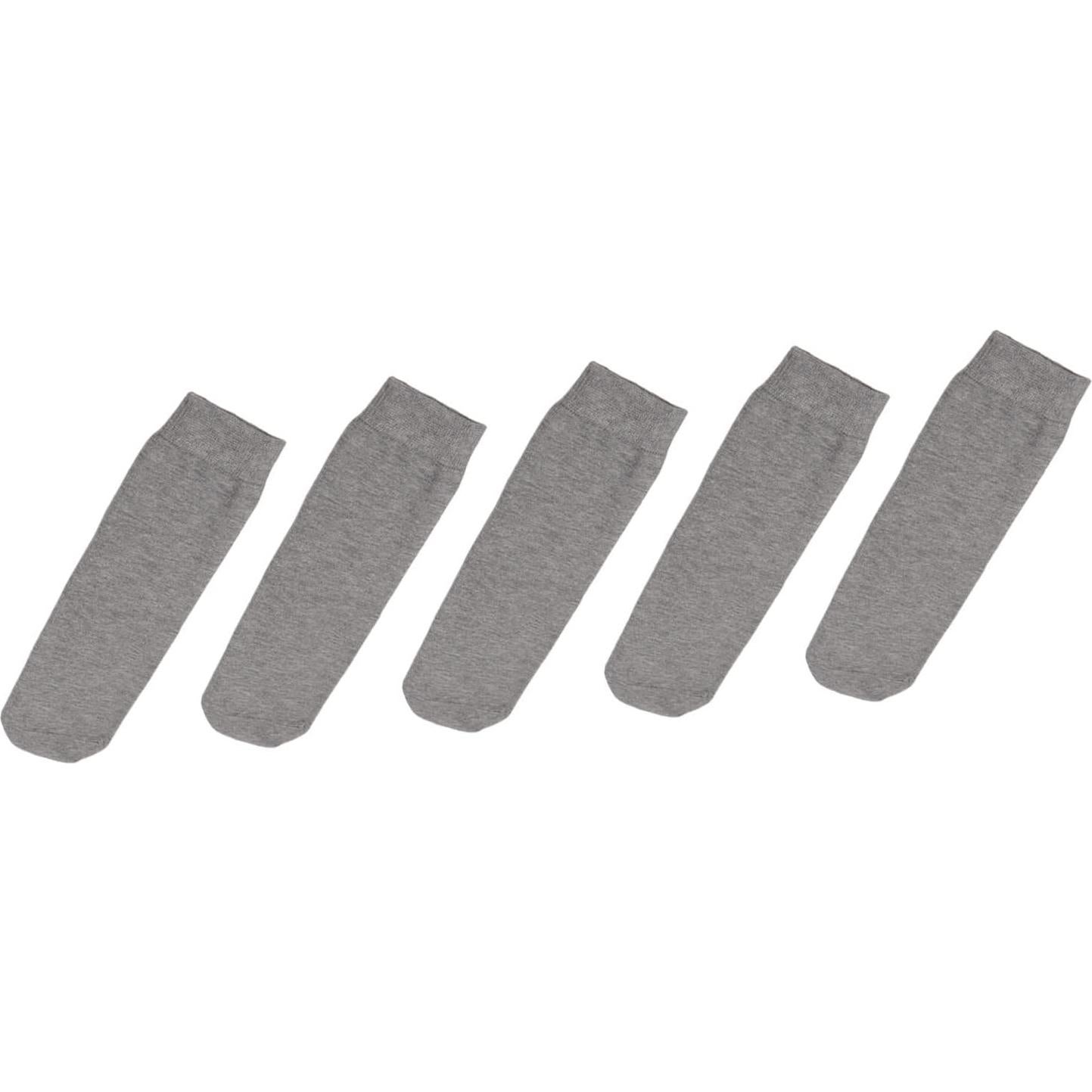 Calcetines para Amputados Brrnoo 5 Piezas Algodón Suave M