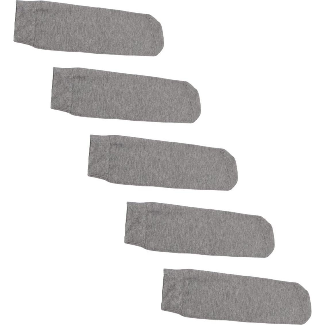 Calcetines para Amputados Brrnoo 5 Piezas Algodón Suave M