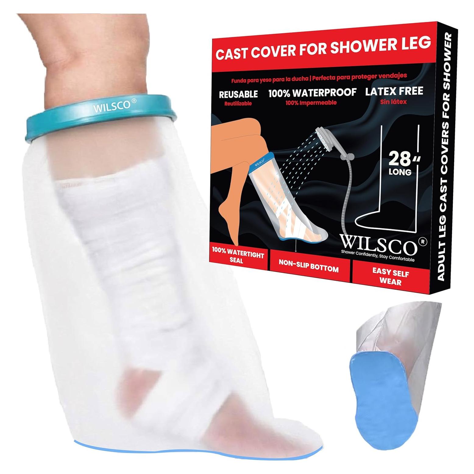 Cubierta de Yeso Impermeable Wilsco para Ducha Adulto 63,5 cm