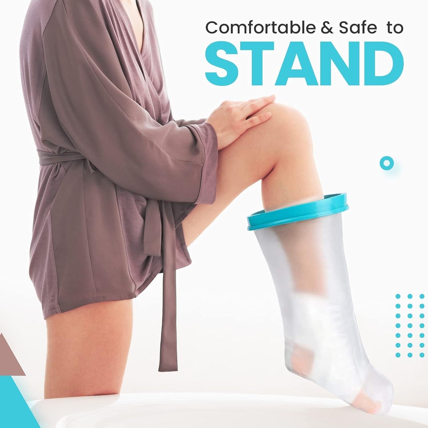 Cubierta de Yeso Impermeable Wilsco para Ducha Adulto 63,5 cm