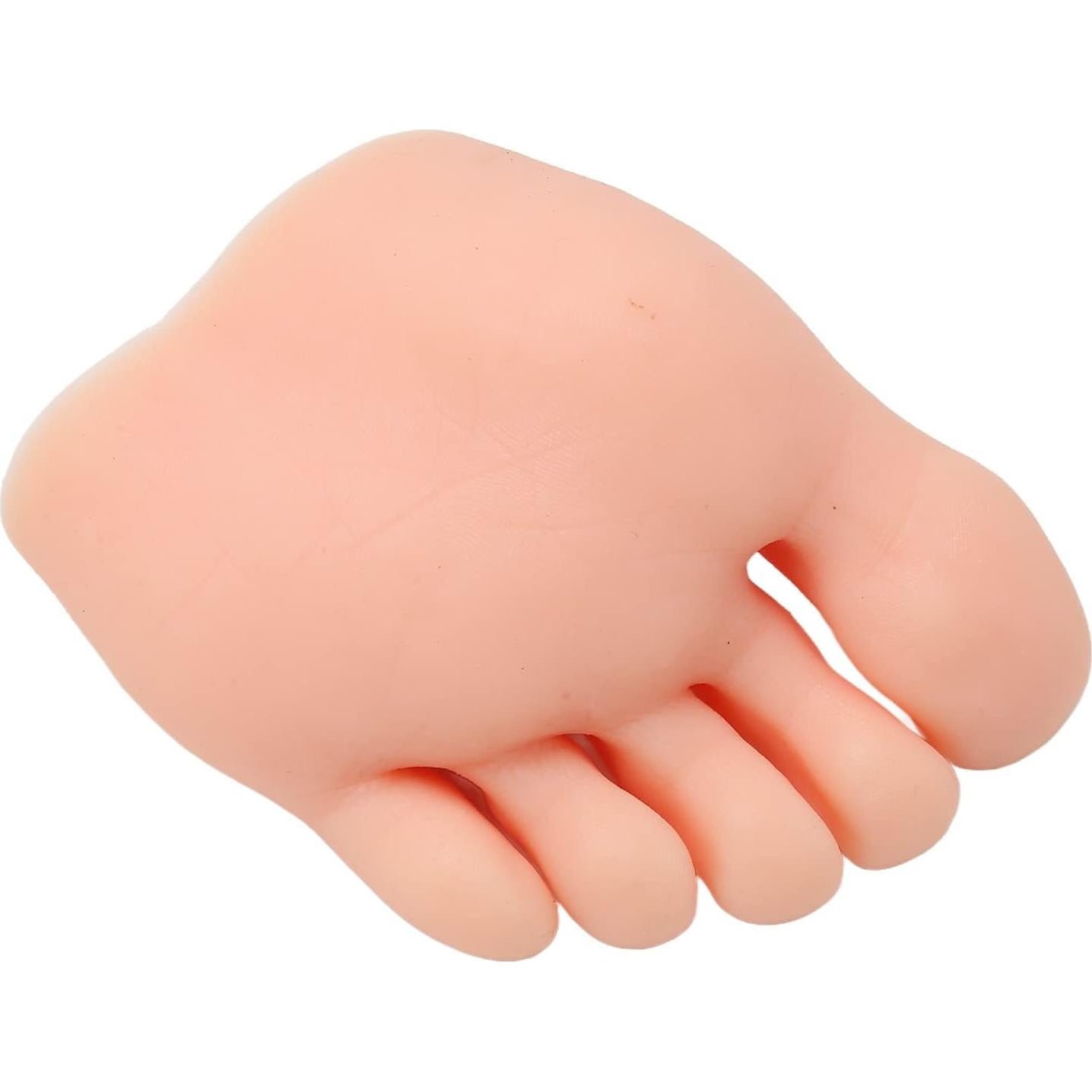 Modelo de Pie Falso Diydeg de Silicona Suave para Uñas