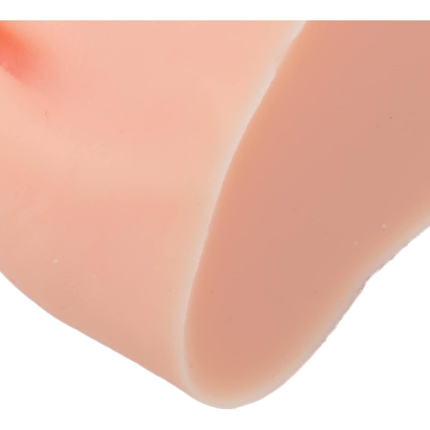 Modelo de Pie Falso Diydeg de Silicona Suave para Uñas