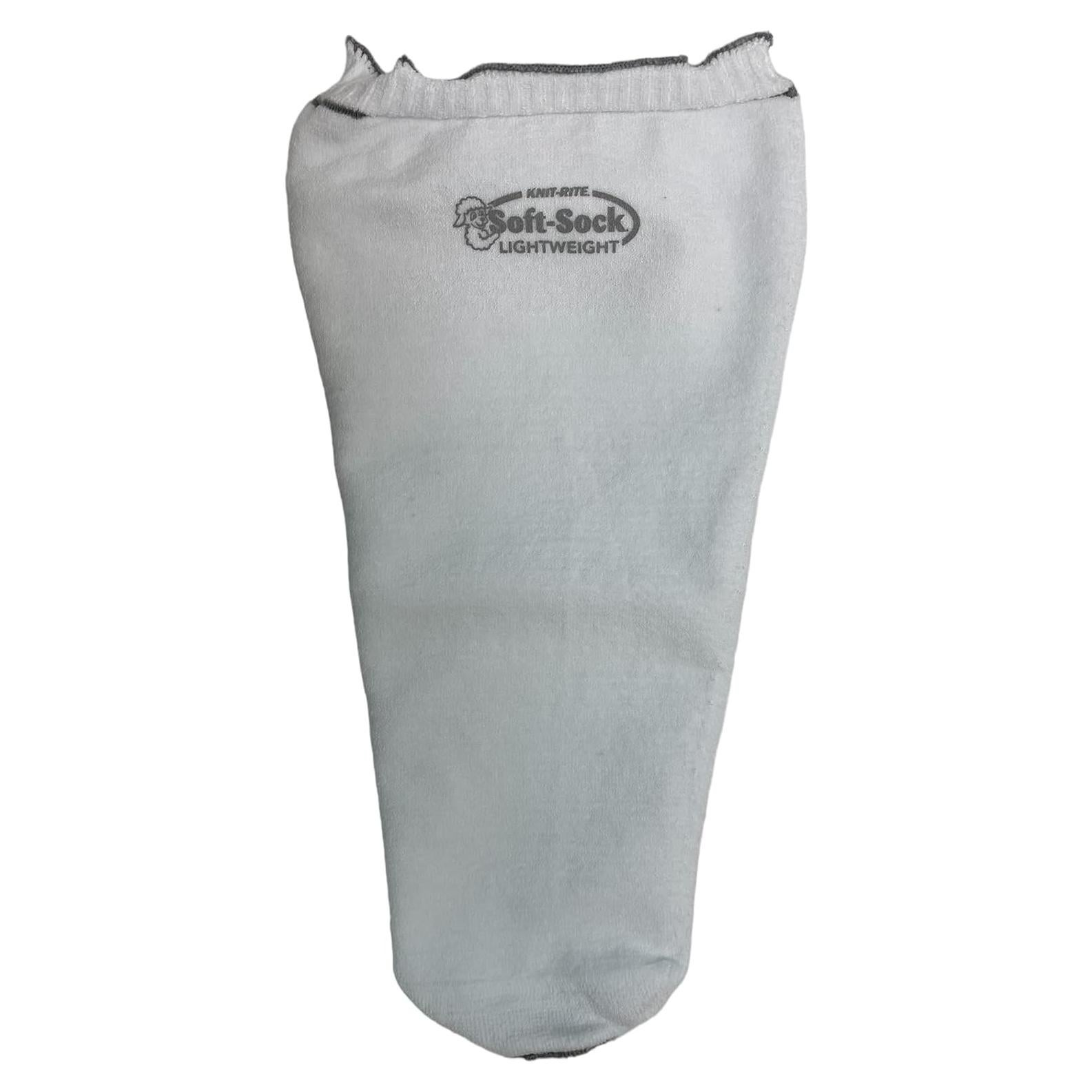 Calcetín Prostético Suave No-Roll 1SPSRGSH Unisex Corto