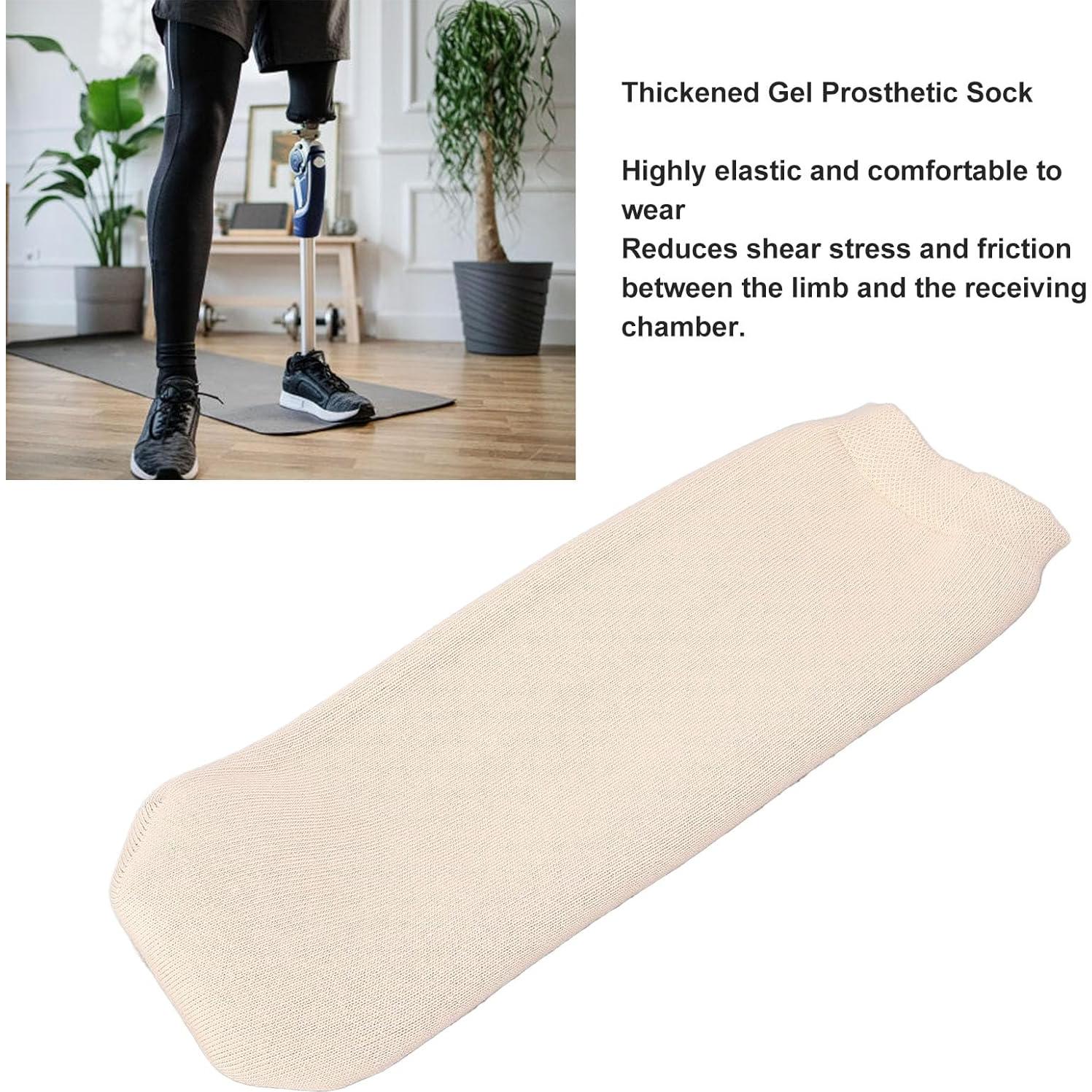 Calcetines Prostéticos de Gel Genérico para Amputados