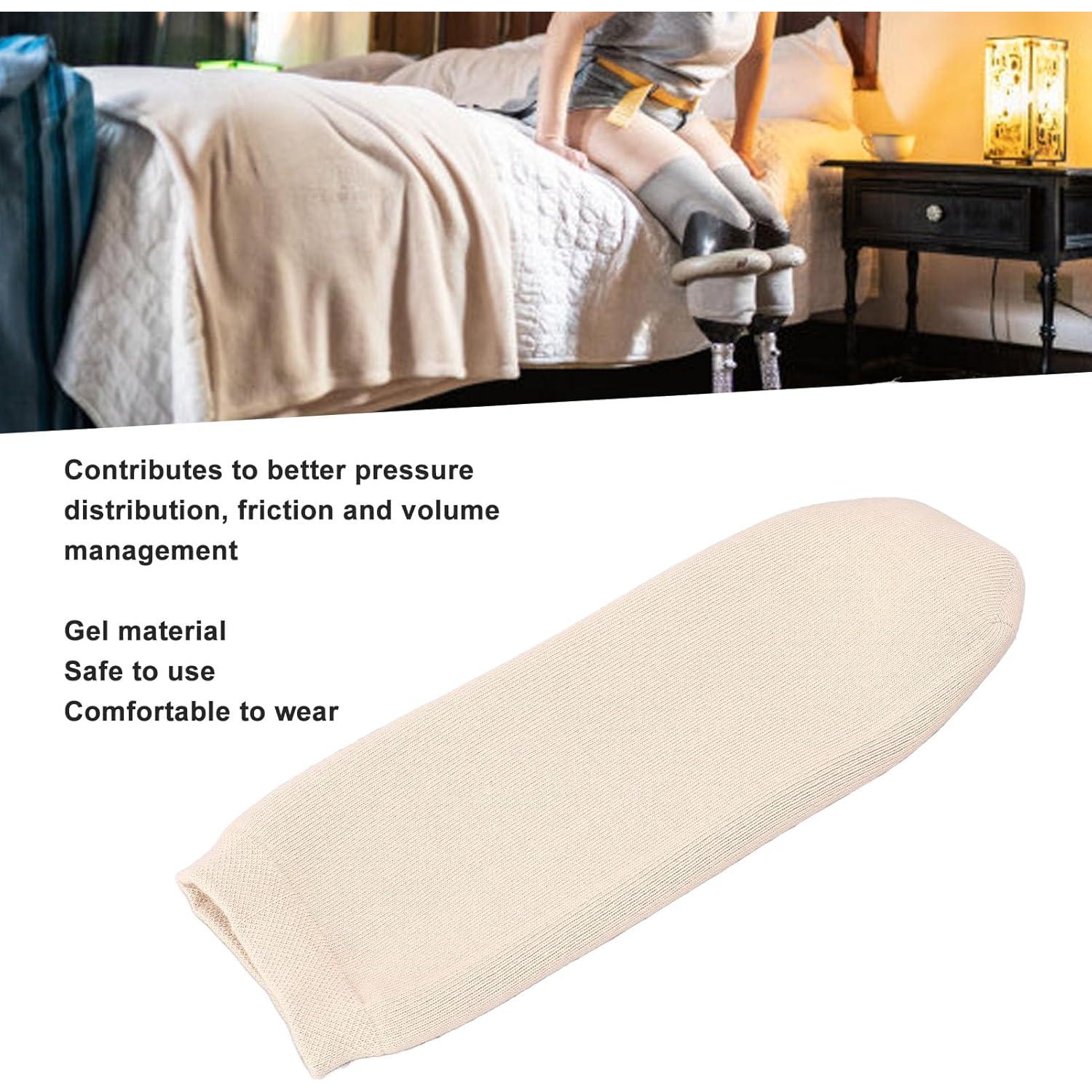 Calcetines Prostéticos de Gel Genérico para Amputados