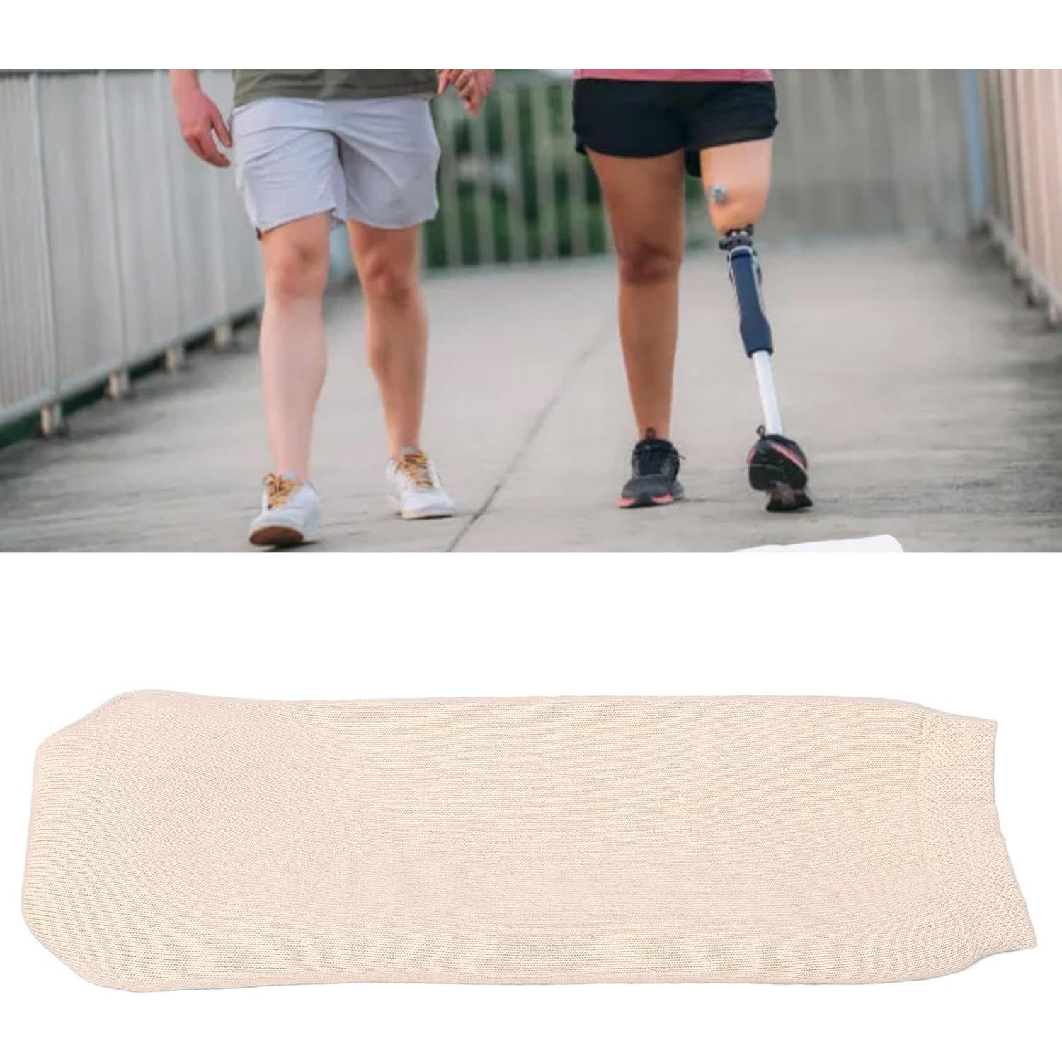 Calcetines Prostéticos de Gel Genérico para Amputados