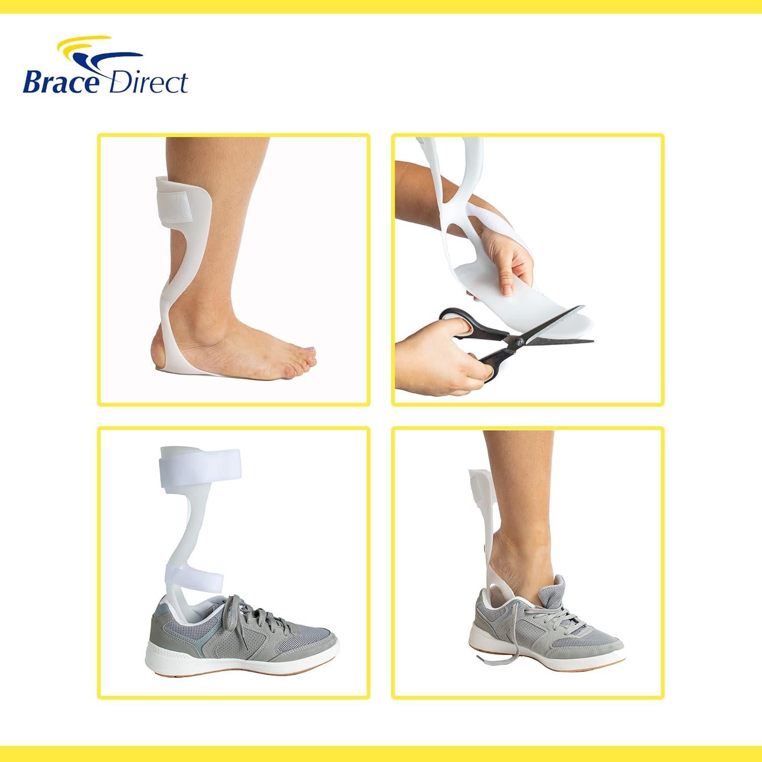 Soporte AFO Leaf Spring Brace Direct para pie caído - Pie derecho