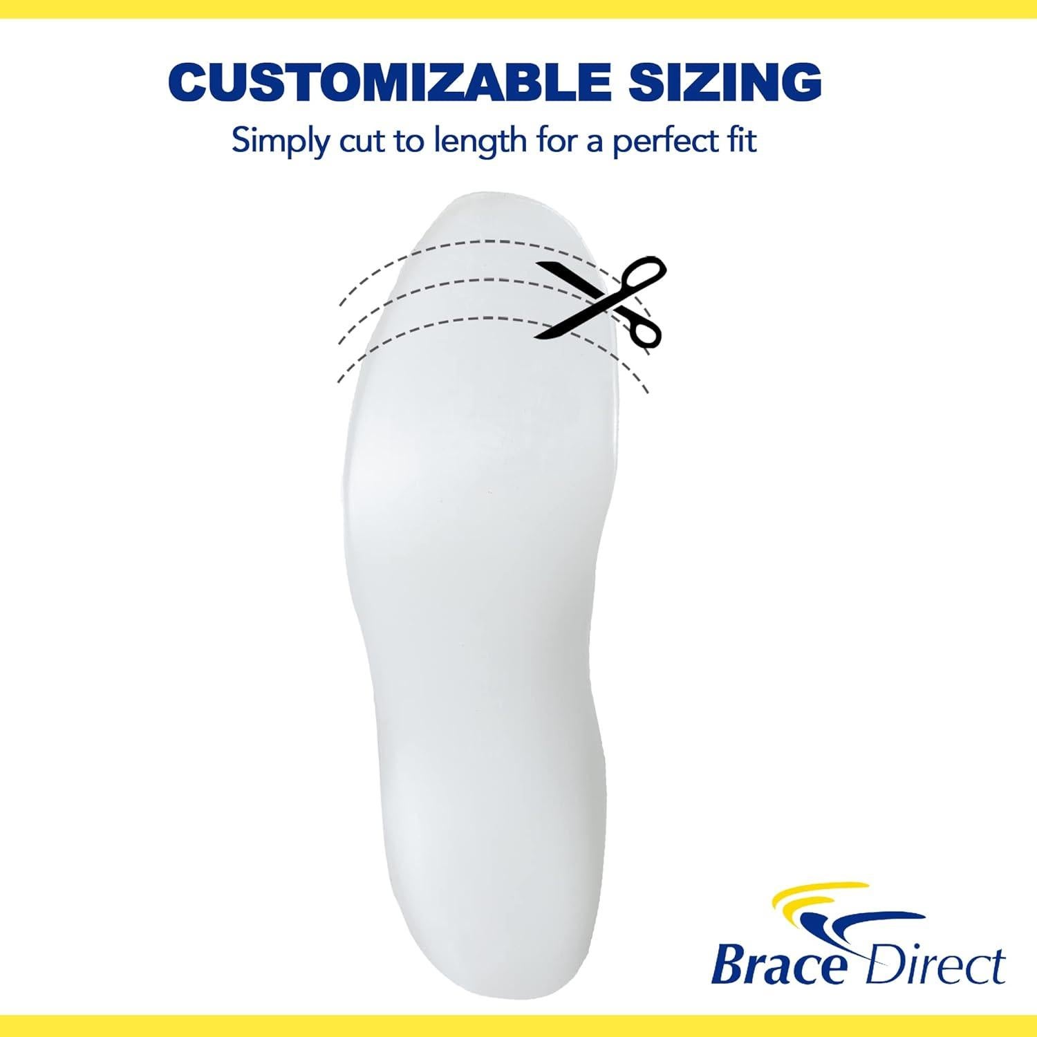 Soporte AFO Leaf Spring Brace Direct para pie caído - Pie derecho