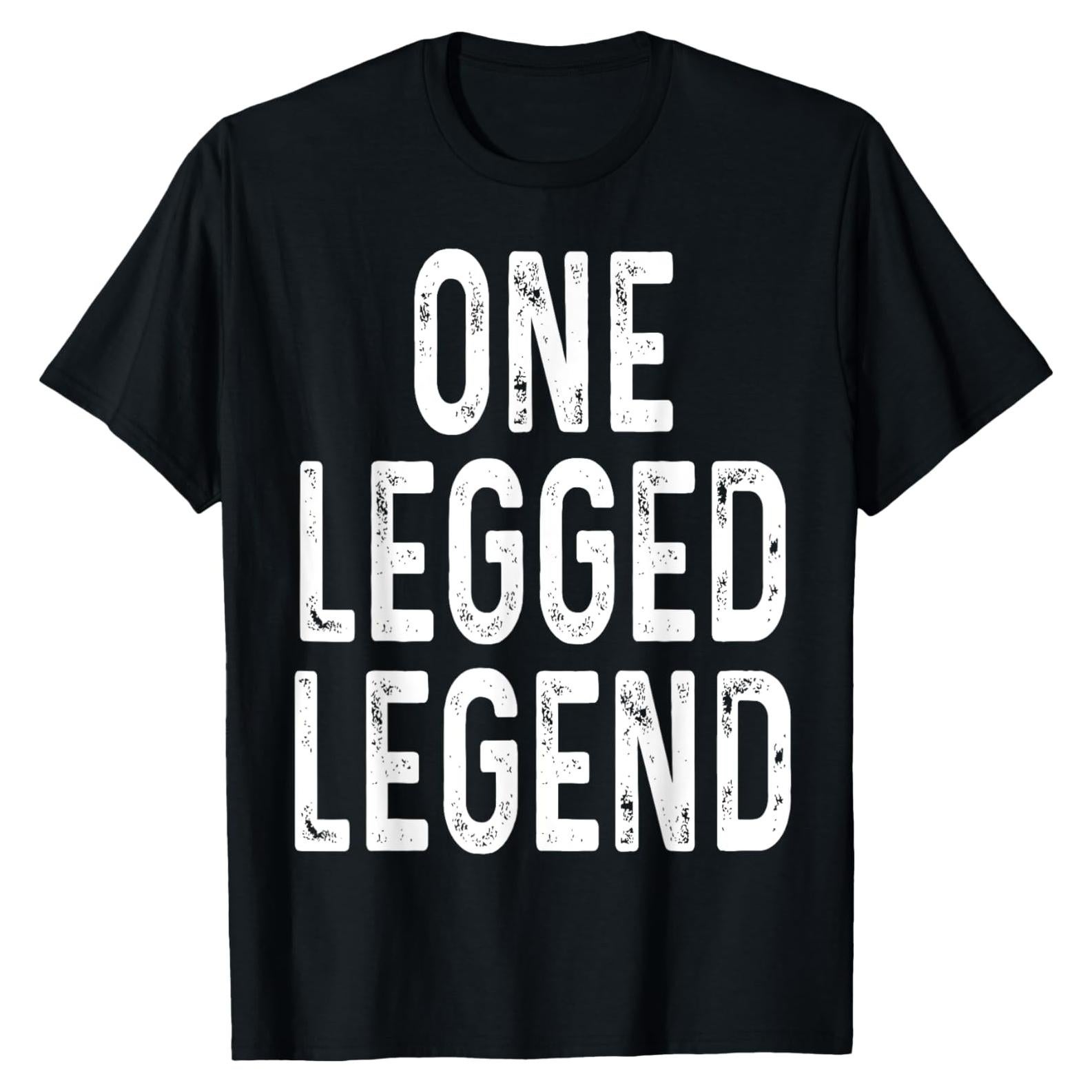 Camiseta Humorística para Amputados - Regalos Divertidos - Negro