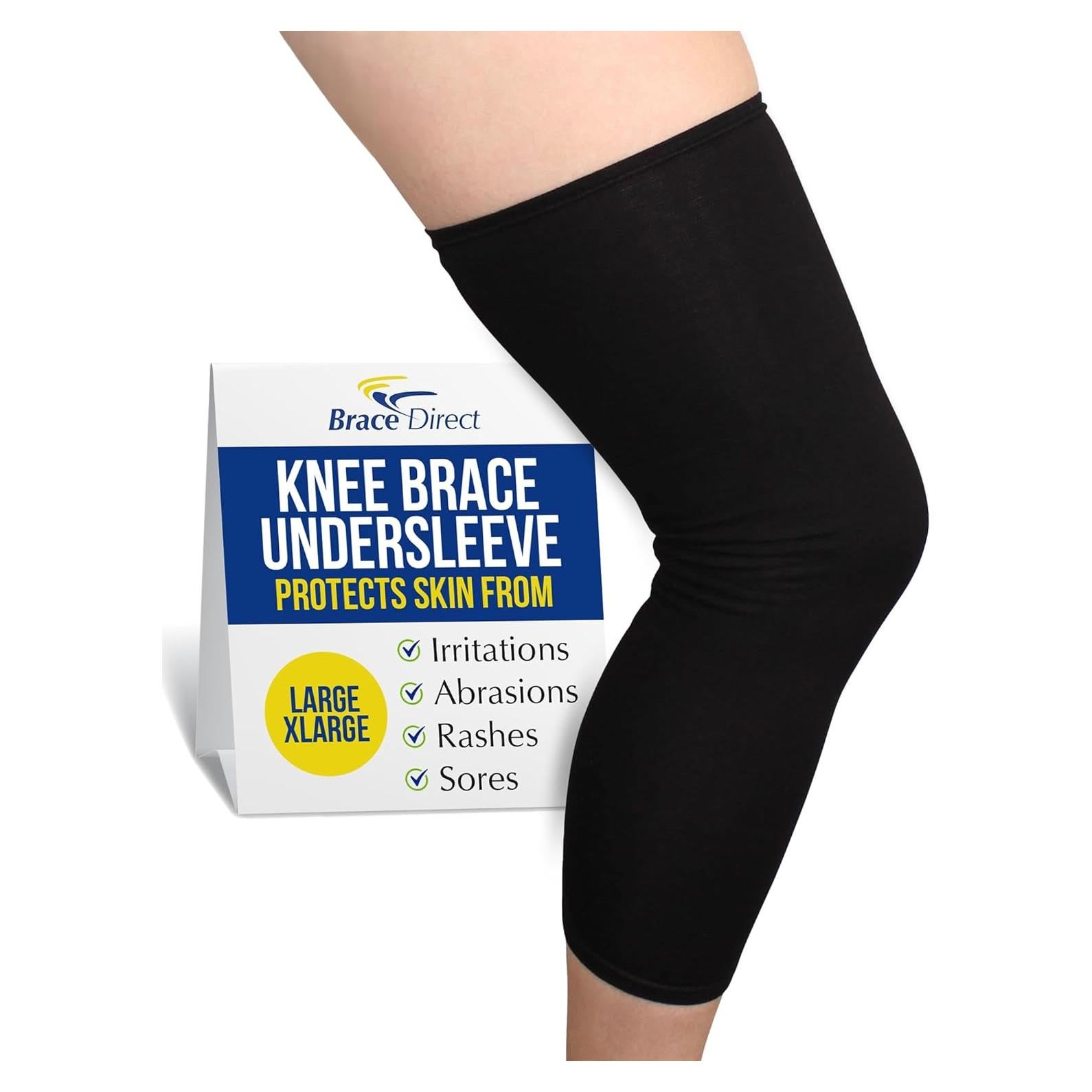 Funda de Rodilla Antideslizante Brace Direct L/XL 53-79 cm