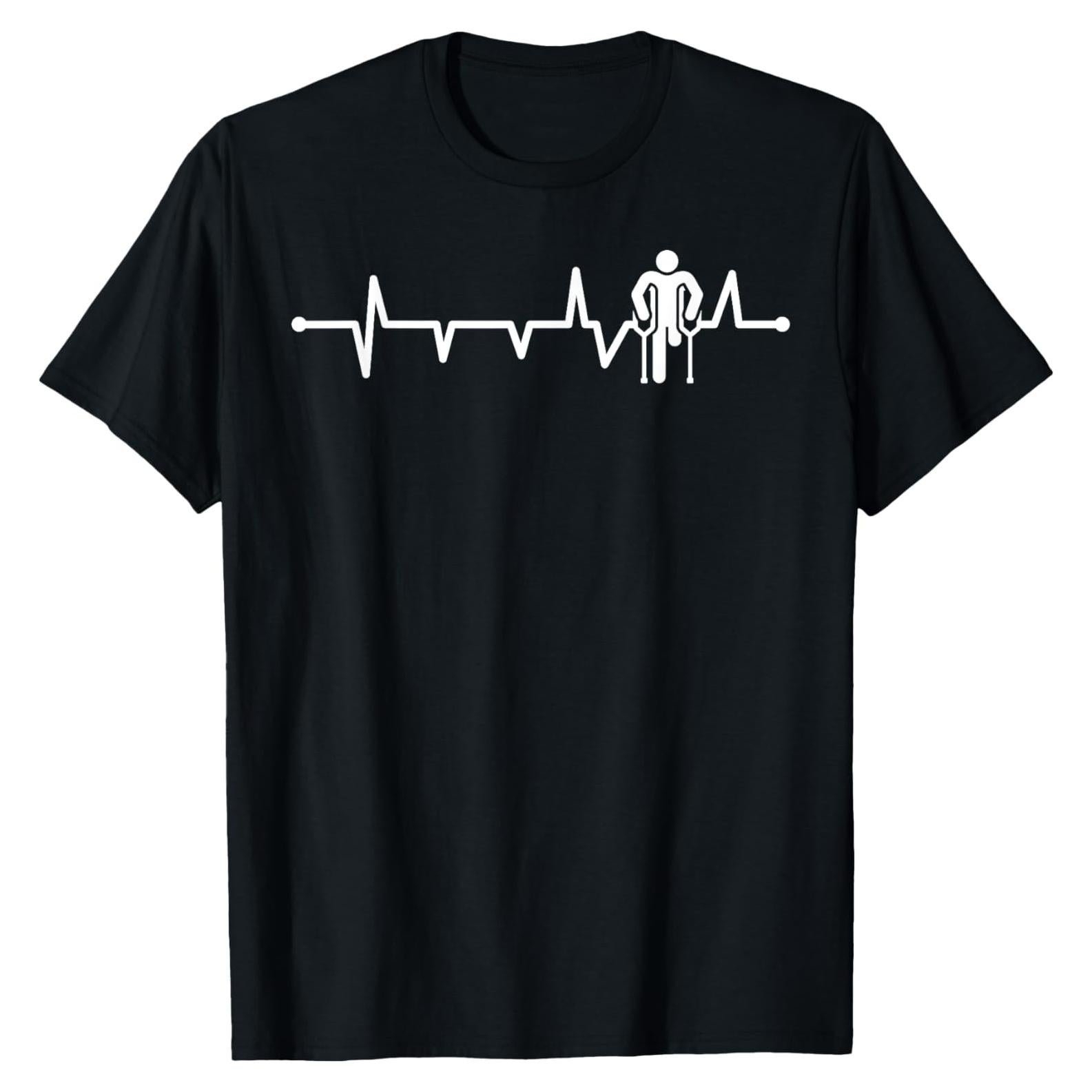 Camiseta Divertida de Amputación para Hombre - Funny Amputee Gifts