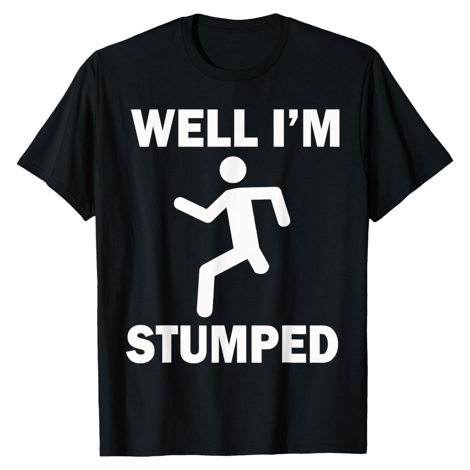 Camiseta divertida para hombres amputados - Gráfico pierna prostética