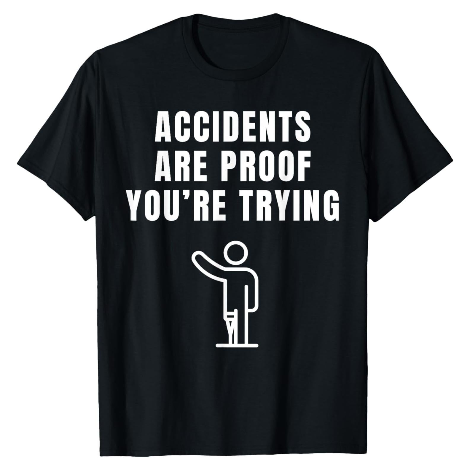 Camiseta Humorística para Amputados de Pierna - Negro - Pequeño